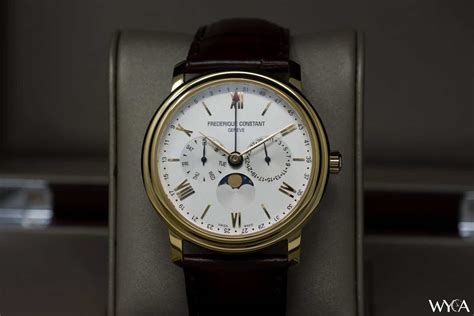 Frederique Constant Classics Business Timer Moonphase Reviews By Wyca