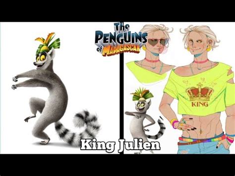 The Penguins Of Madagascar Characters As Humans YouTube