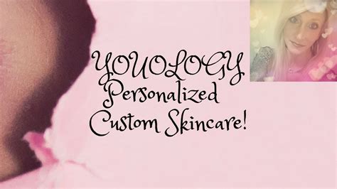 You Ology Personalized Custom Skincare Youtube