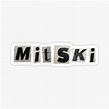 "vintage mitski type" Sticker for Sale by lindanixn | Redbubble