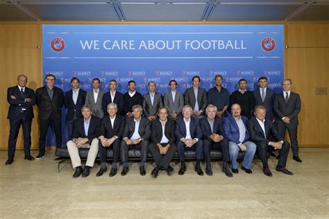 Uefa On Twitter A Team Shot From Europes Leading Club Coaches