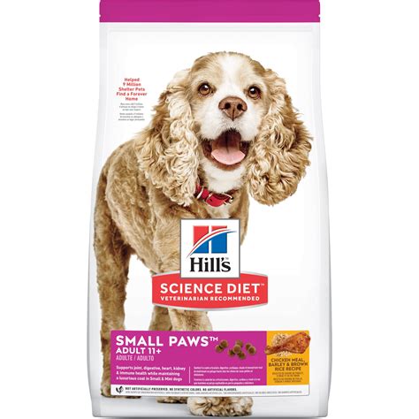 Hills Science Diet Adult 11 Small Paws Senior Dry Dog Food 703kg
