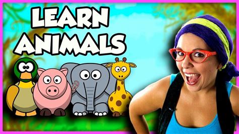 Learn Animal Sounds Learn Animals For Children Animal Game For Kids