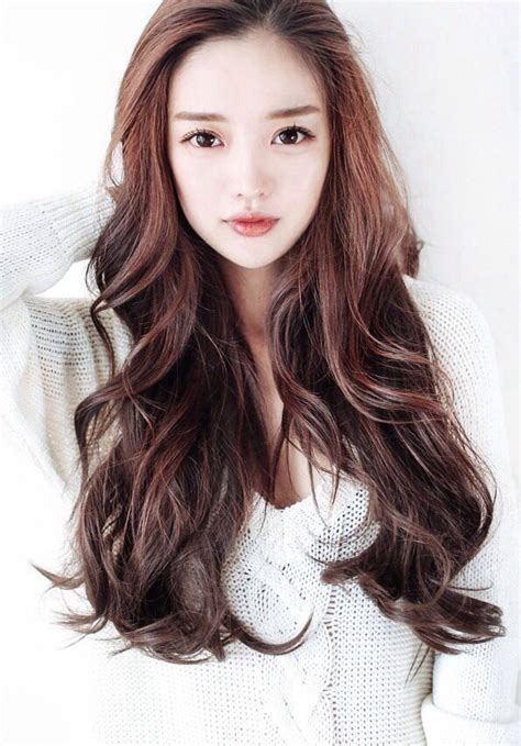 35 Hairstyle Korean Girl Keriting Great Ideas