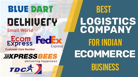 Best Logistics Company For Indian Ecommerce Business Based On 15m