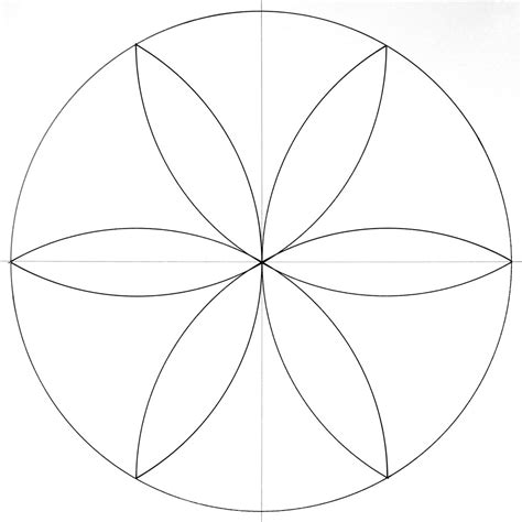 As it turns out, virtually whenever a circle is needed to be drawn, i've found it ridiculously convenient to have a compass. How to Draw a Mandala With a Compass - HowToGetCreative.com