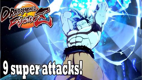Dragon Ball Fighterz New Ultra Instinct Goku Hd Gameplay Screenshots