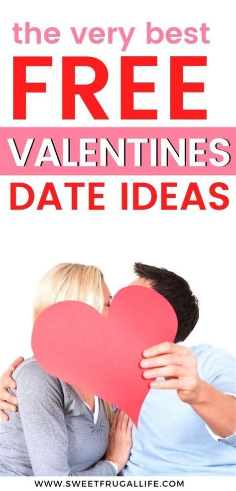 20 free valentine date ideas sweet frugal life artofit