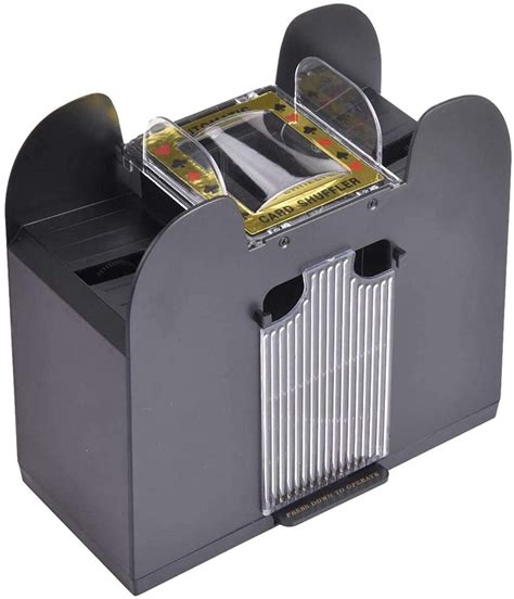 Six Deck Automatic Card Shuffler Baron Barclay Bridge Supply