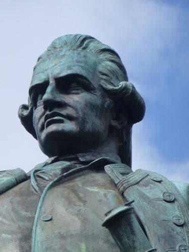 Captain James Cook Monument Australia