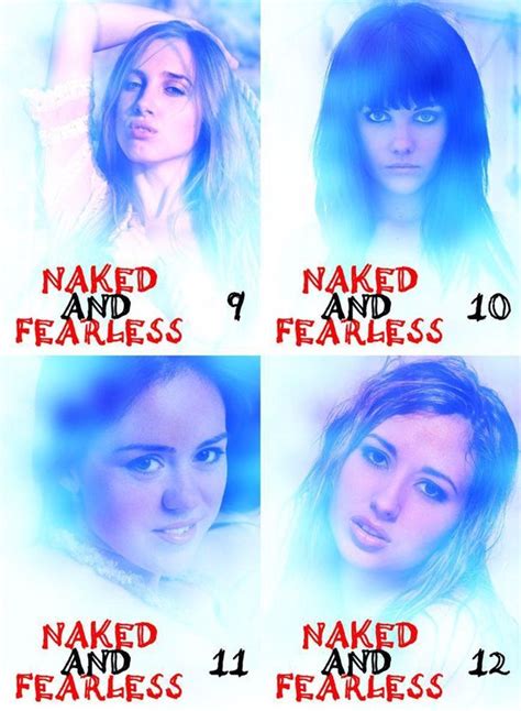 Naked And Fearless Collected Edition A Sexy Photo Book Volumes To Ebook Bol Com