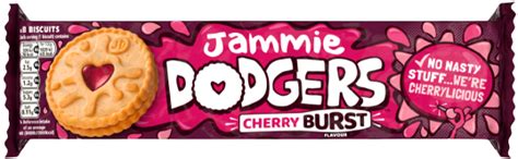 Jammie Dodgers Burtons Biscuits