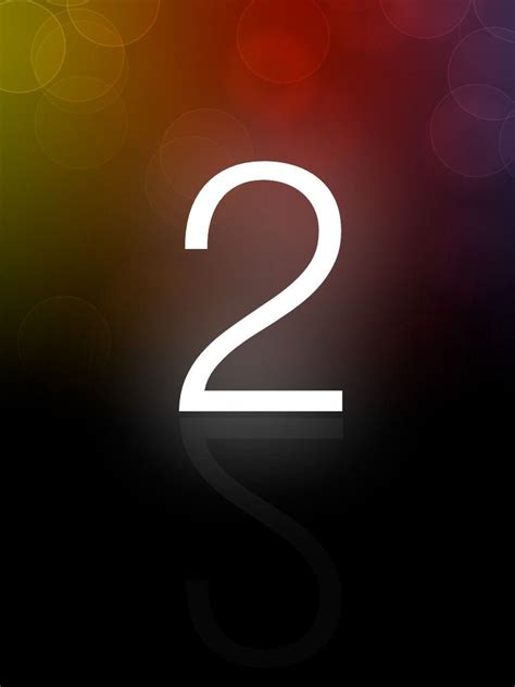 2 Number Wallpapers Wallpaper Cave