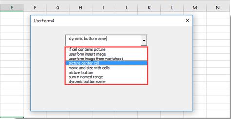 Populate A Userform Combo Box In Excel With A Dynamic List My Xxx Hot Girl
