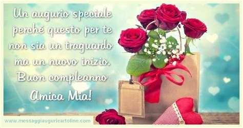 Da scaricare o condividere gratis. Auguri buon compleanno ad un amica 3 » Happy Birthday World