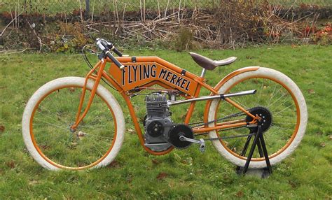 Flying merkel motorcycle double sided 17 heavy duty usa made metal adv sign. "Things I like" "Vintage" on Pinterest | Motorcycles, Cafe ...