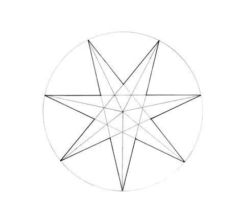 How To Draw A Star Multiple Points