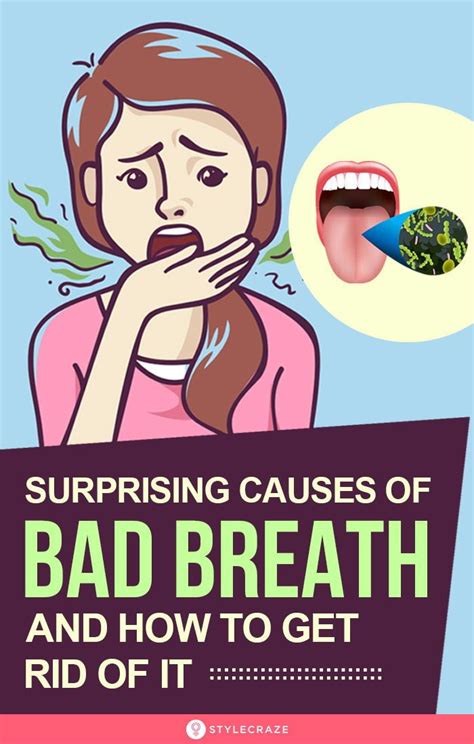 surprising reasons that cause bad breath and 10 ways you can get rid of it bad breath breathe