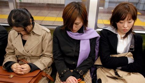 Japan Is Struggling With Women Being Sexually Harassed At Workplace