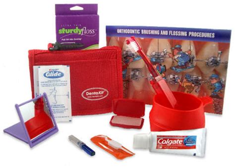The mechanical process used to move teeth with braces is the same at any age. DentaKit Braces Survival Kit for Teens & Kids