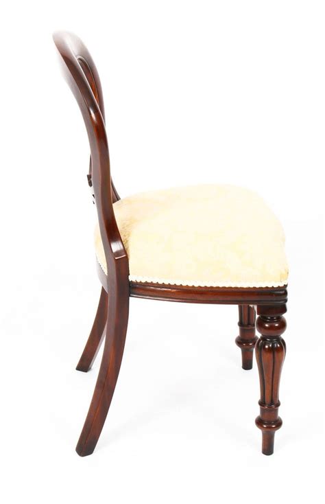 We make our tables bases from strong, broom handle size natural rattan poles. Set 12 Victorian Style Balloon Back Mahogany Dining Chairs ...