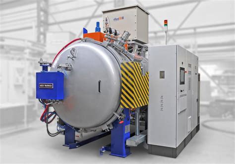 Gas Quenching Vacuum Furnace W High Pressure Quench 2 To 25 Bar Seco