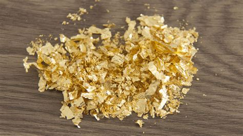 Painting With Gold Flakes For Beginners Barnabas Gold