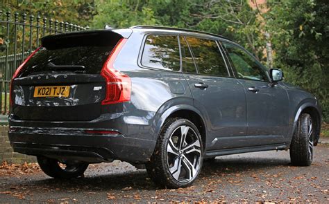 Volvo Xc90 Recharge Review 11 Uk From The Sunday Times
