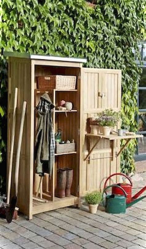 45 Clever Garden Shed Storage Ideas