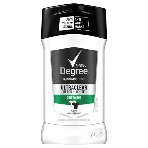 Degree Men Ultraclear Blackwhite Driftwood Antiperspirant Deodorant