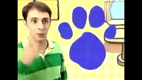 Blues Clues Blues Big Musical Movie Dancing Pawprint In Normal Slow