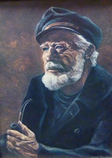 Paintings Of Old Sea Captains Sea Captain Old Fisherman Old Faces