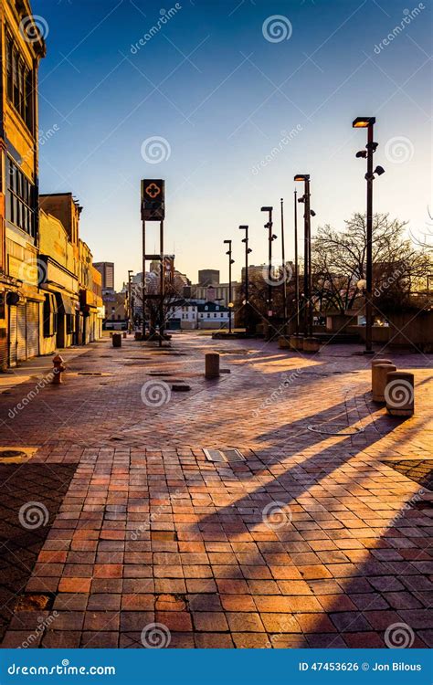 The Abandoned Old Town Mall In Baltimore Maryland Stock Photo Image