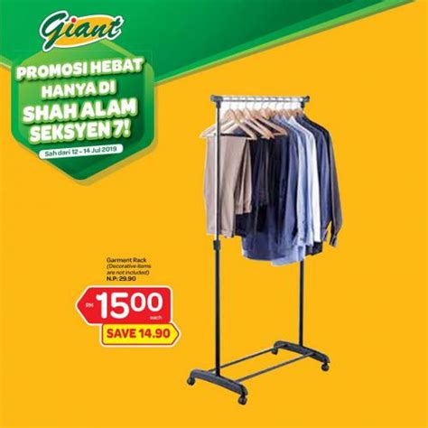 Gch retail (malaysia) sdn bhd (doing business as giant hypermarket) is a hypermarket and retailer chain now mainly in malaysia, singapore and brunei, indonesia, cambodia and formerly vietnam. Giant Shah Alam Section 7 New Look Promotion (12 July 2019 ...