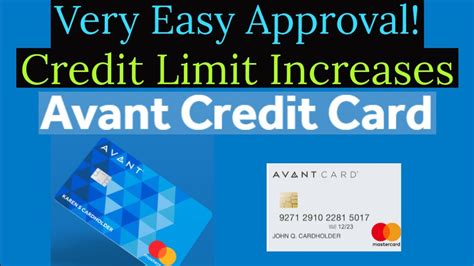 We did not find results for: Avant Credit Card Review - Regular Credit Limit Increases ...