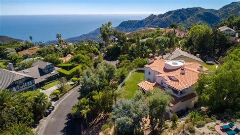 Picturesque Sea View Estates California Luxury Homes Mansions For