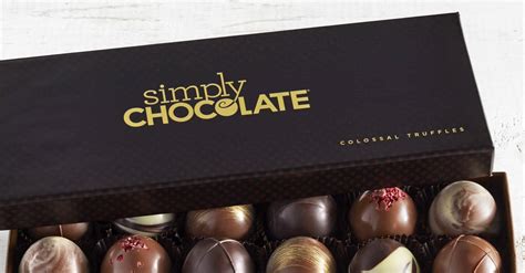 Simply Chocolate Expands Online Offerings In Time For Valentines Day Nca