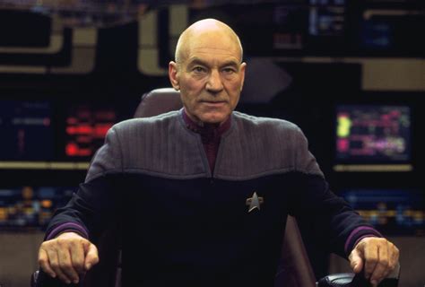 Patrick Stewart To Return To ‘star Trek As Captain Jean Luc Picard