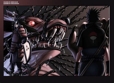 Naruto And Sasuke Vs Madara Wallpapers Wallpaper Cave