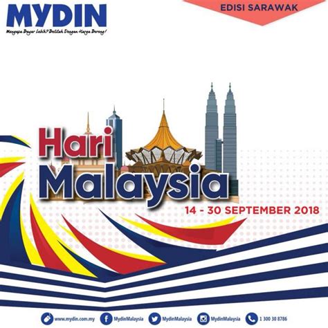 Maybe you would like to learn more about one of these? MYDIN Malaysia Day Promotion at Sarawak (14 September 2018 ...