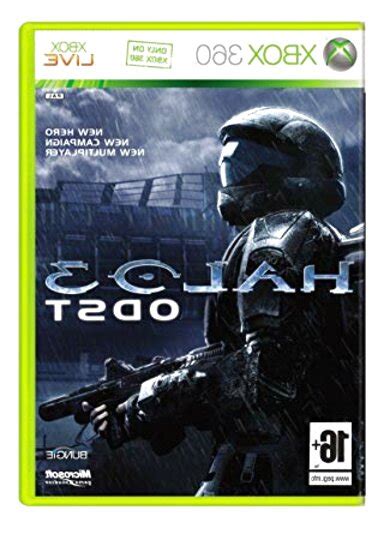 Halo 3 Odst Xbox 360 Comprar Usado No Brasil 101 Halo 3 Odst Xbox 360