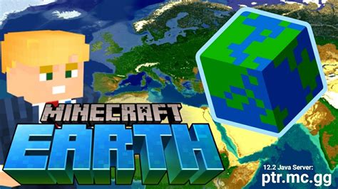 Maybe you would like to learn more about one of these? Minecraft But Its Planet Earth On A Server... - YouTube