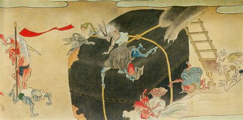 Kappa The Kappapedia Ino Heitaro Mononoke Roku Japanese Folklore