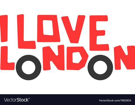 I Love London Sign My Llenaviveca
