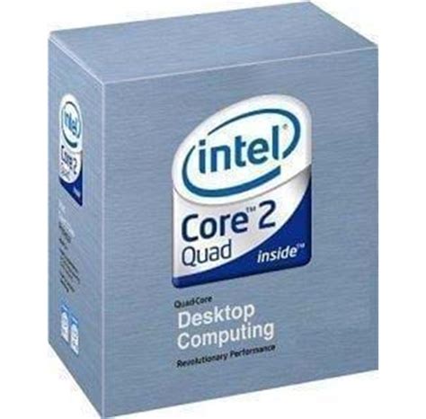 Intel Core 2 Quad Q9550 Cpu 4 Kerner 28 Ghz Intel Lga775 Intel Boxed