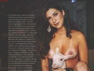 Naked Fernanda Paes Leme In Playboy Melhores Making Ofs Vol