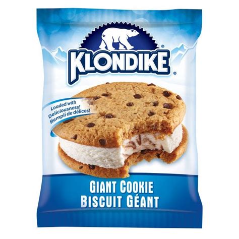 Unilever Klondike Giant Cookie Sandwich 1x24 200mL