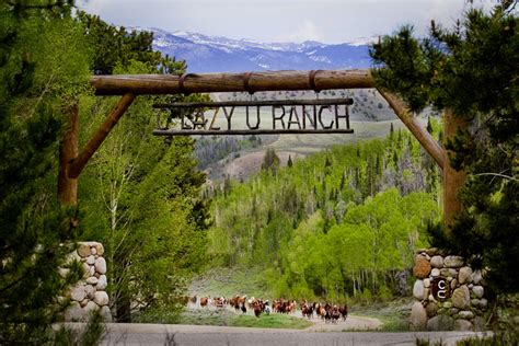 Granby Co Guest Ranch Meeting Event Facilities C Lazy U Ranch