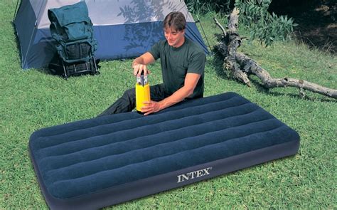 High output pump (120v / 210w) means faster inflation than ever before. Twin Size Inflatable Airbed Mattress $7.99 (Reg. $15.97 ...