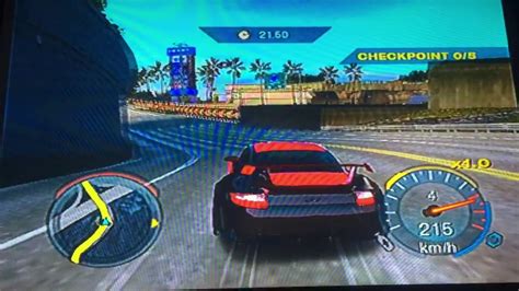 Need For Speed™ Undercover Porsche 911 Gt2 Sheriden S Toll Tollbooth 9 13 Youtube